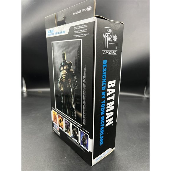 DC Multiverse Batman Designed by Todd McFarlane Variant 7” figure - Picture 4 of 14